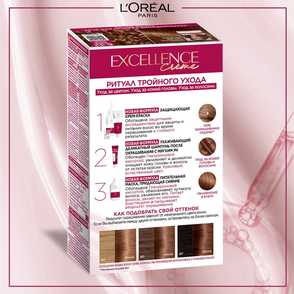 Haircolor Excellence Creme Core Texture